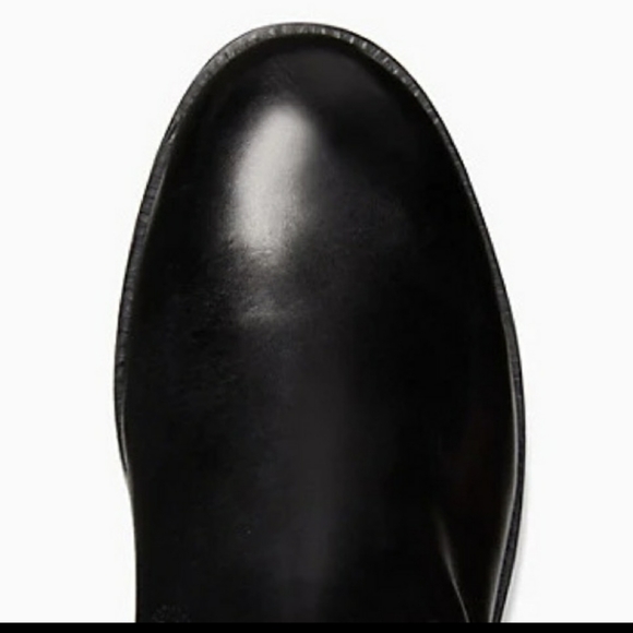 Kate Spade Ronnie Black Riding Boot 5 nwt - Picture 5 of 5